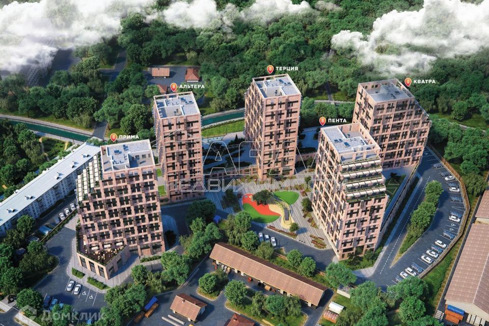 Продаётся 2-комнатная квартира, 109 м²