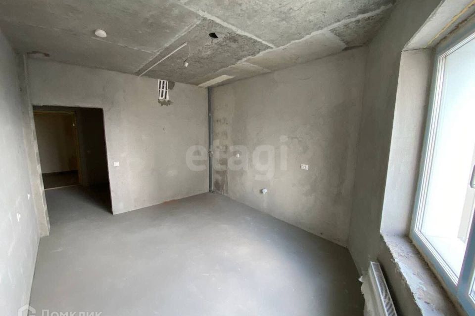 Продаётся 1-комнатная квартира, 45.4 м²