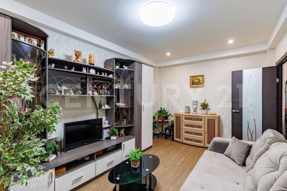 Продаётся 2-комнатная квартира, 45.6 м²