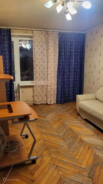 Сдаётся 1-комнатная квартира, 35 м²