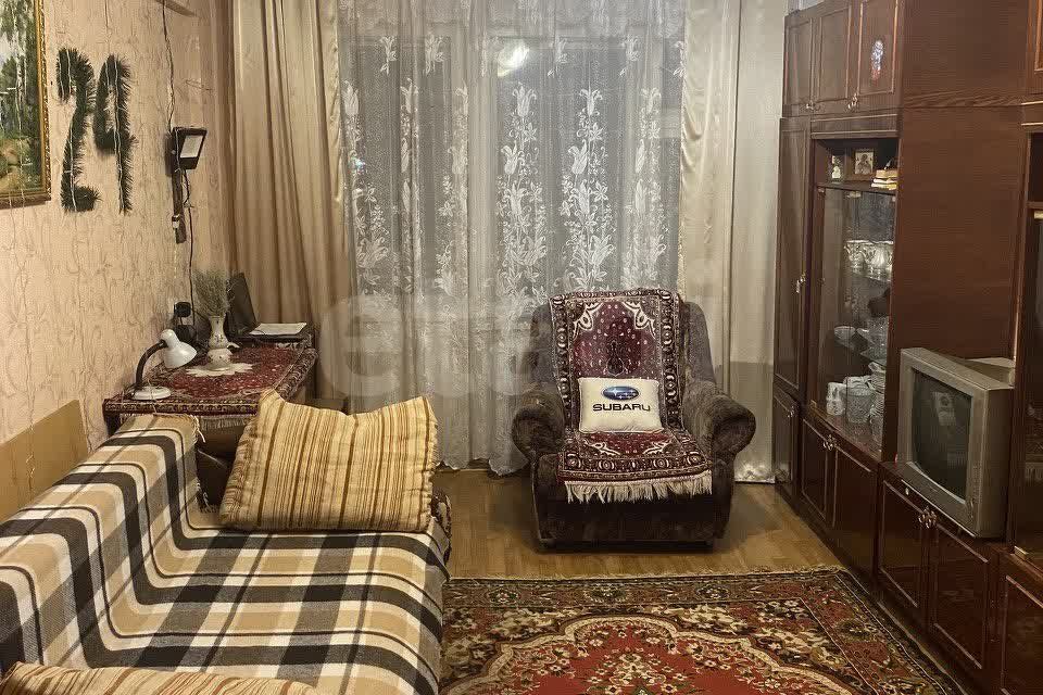 Продаётся 3-комнатная квартира, 52 м²