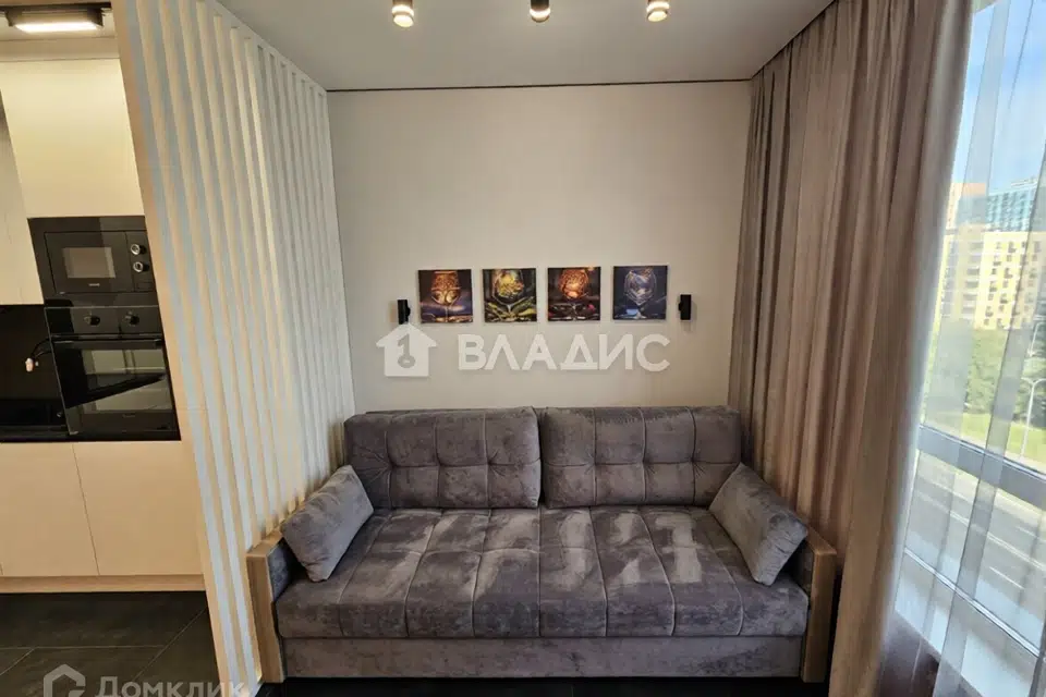 Продаётся студия, 21.6 м²