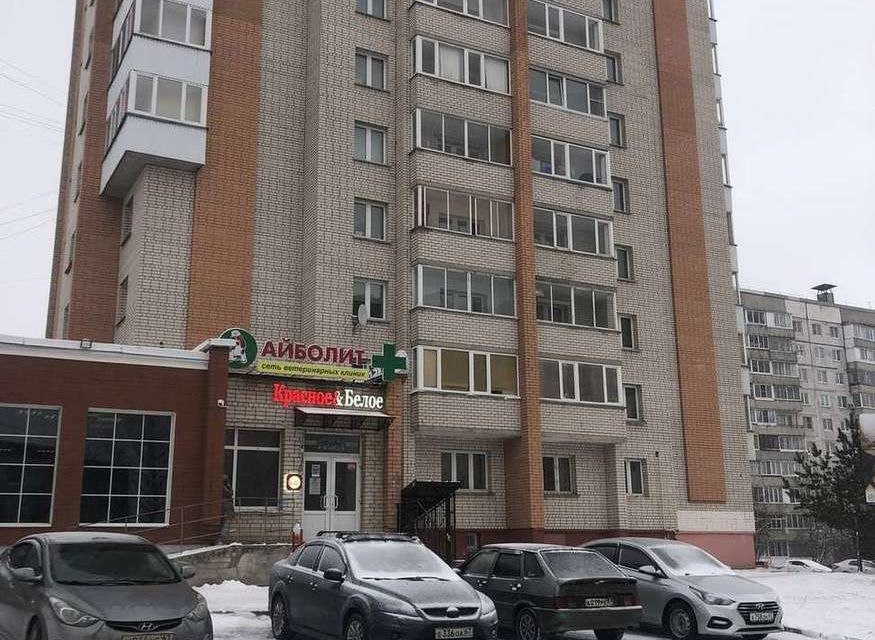 Продаётся 1-комнатная квартира, 38 м²