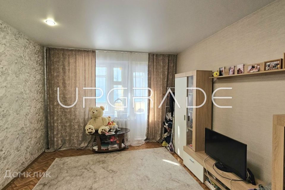 Продаётся 1-комнатная квартира, 38.1 м²