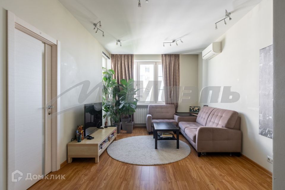 Продаётся 1-комнатная квартира, 48.1 м²