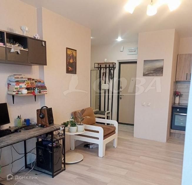 Продаётся 1-комнатная квартира, 38.8 м²