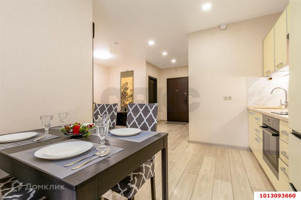 Продаётся 1-комнатная квартира, 38.9 м²