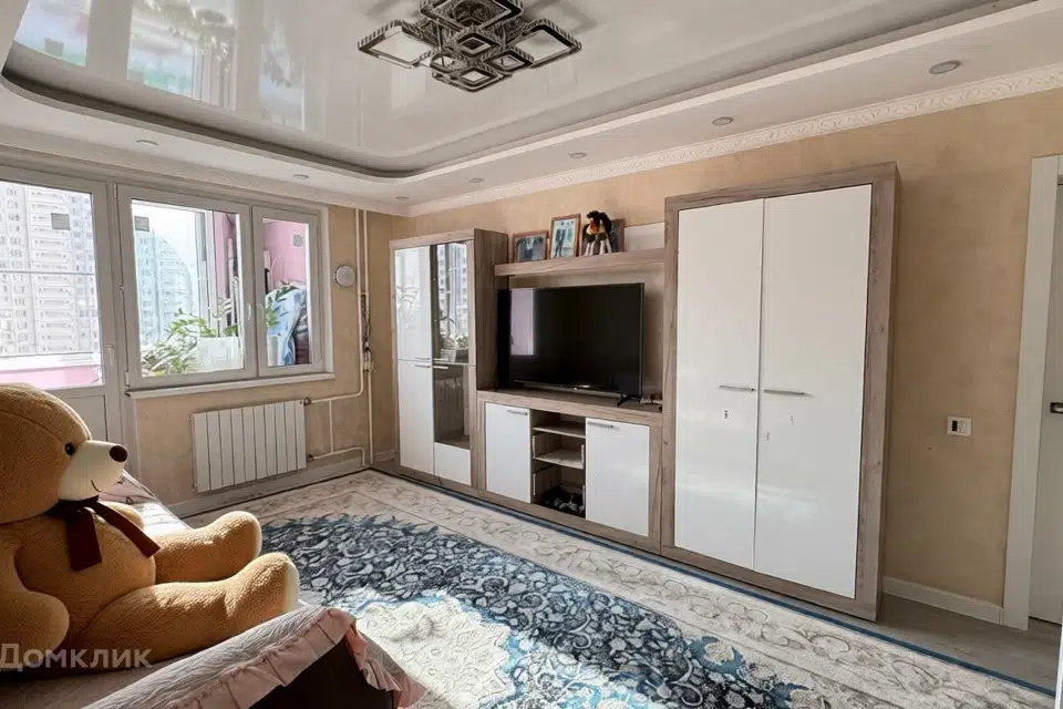 Продаётся 2-комнатная квартира, 64.3 м²