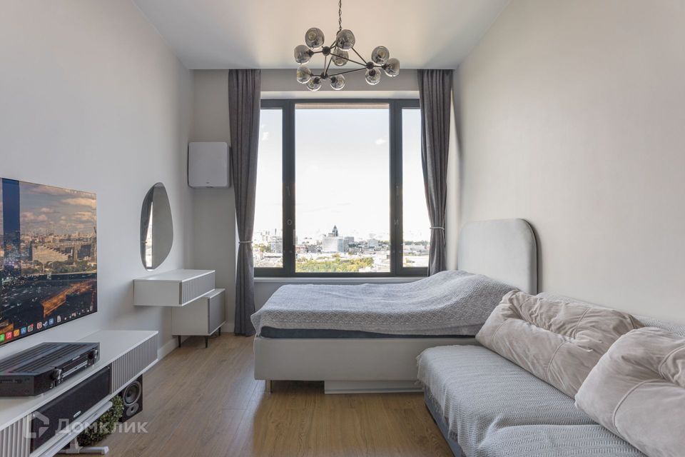 Продаётся 1-комнатная квартира, 36.2 м²