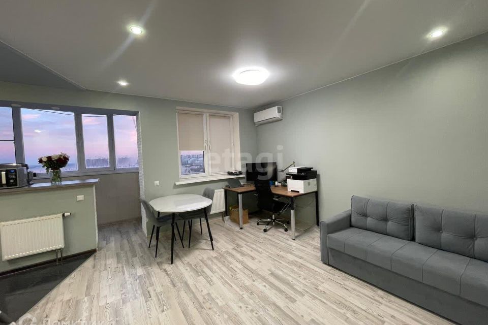Продаётся 2-комнатная квартира, 44.3 м²