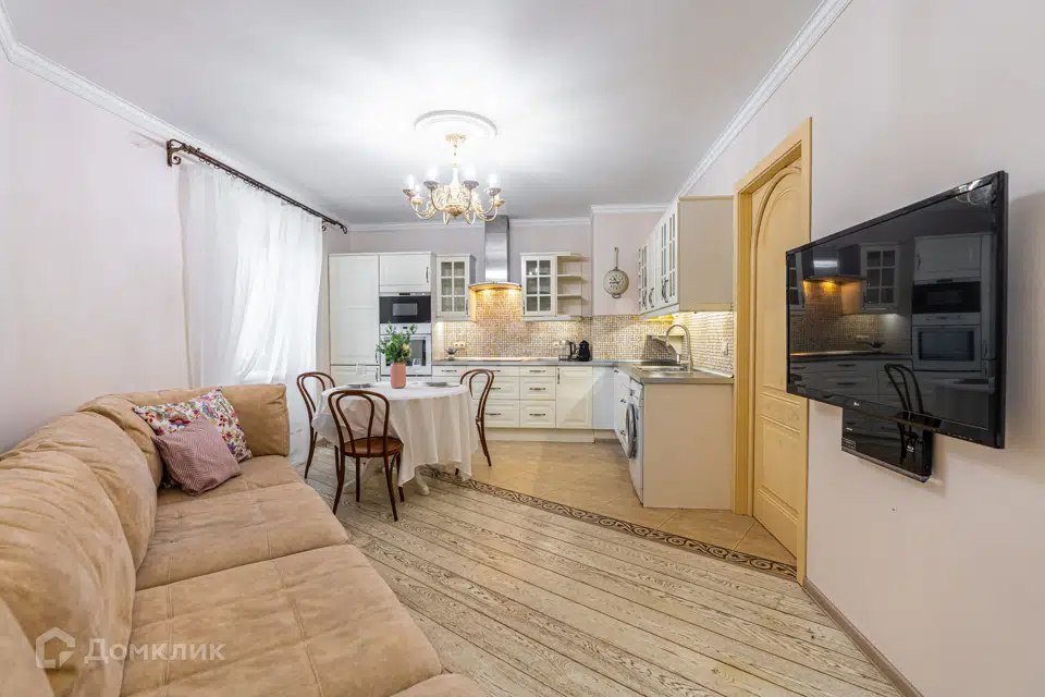 Продаётся 2-комнатная квартира, 88.1 м²