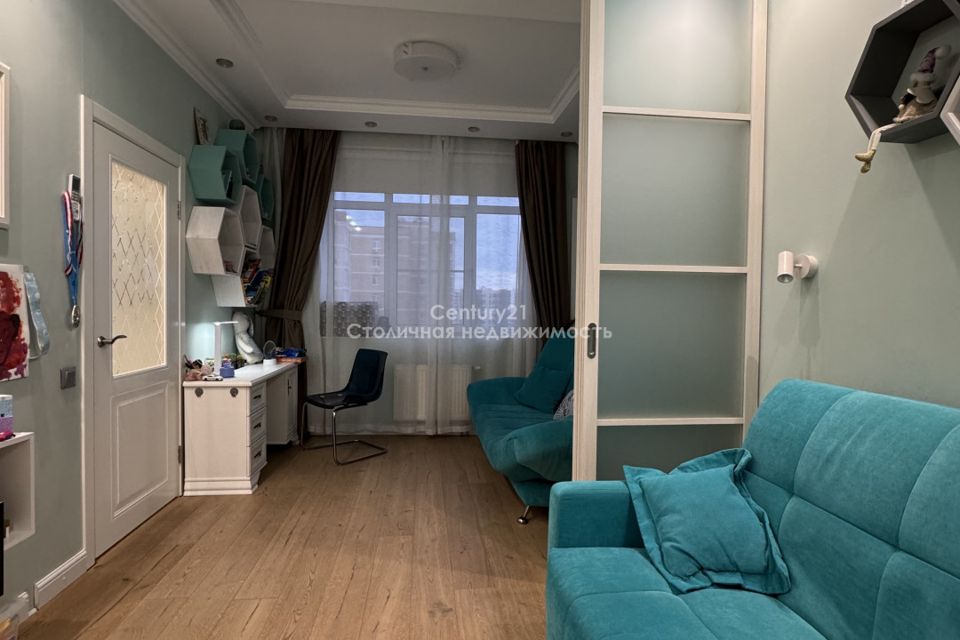 Продаётся 1-комнатная квартира, 42 м²