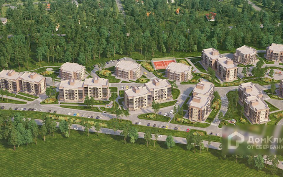 Купить Студию Вторичка Жк Горки Парк