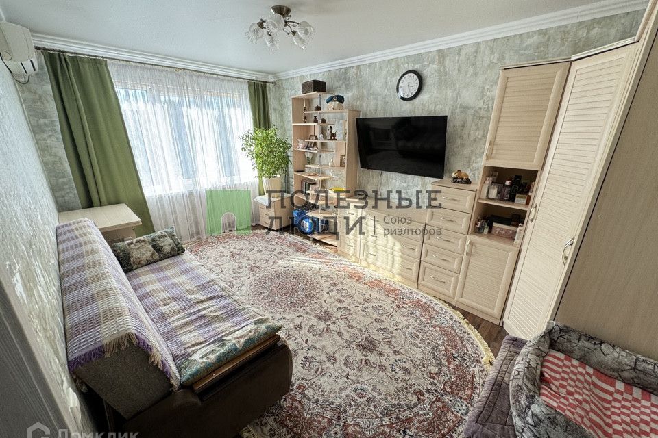 Продаётся 2-комнатная квартира, 43.3 м²
