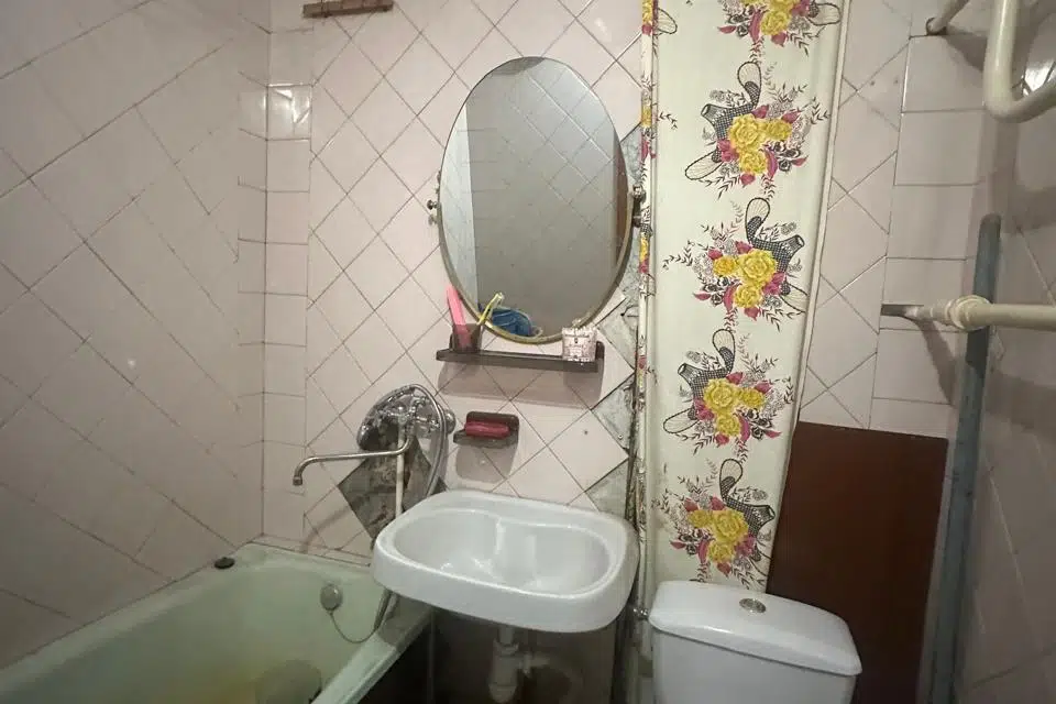 Продаётся 3-комнатная квартира, 55.9 м²