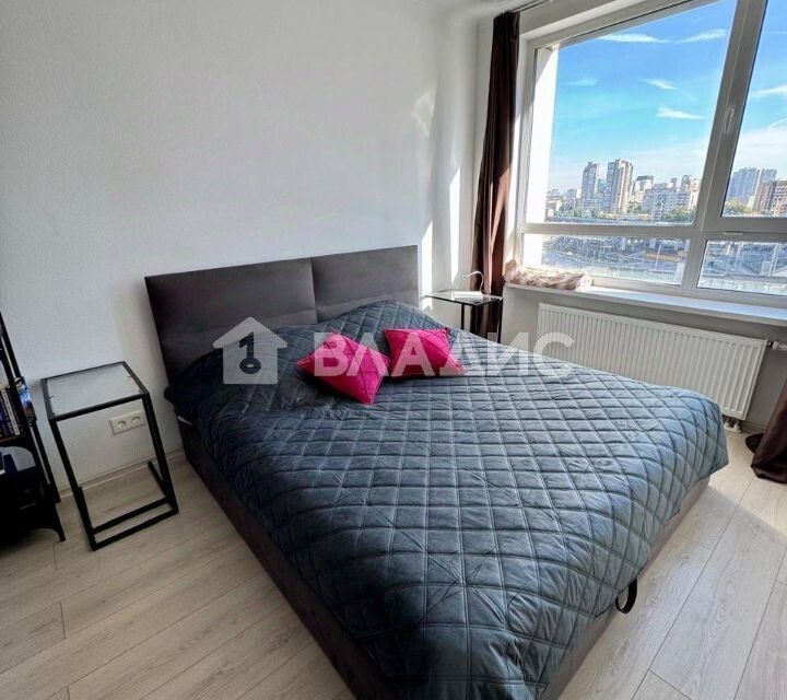 Продаётся 2-комнатная квартира, 55.7 м²
