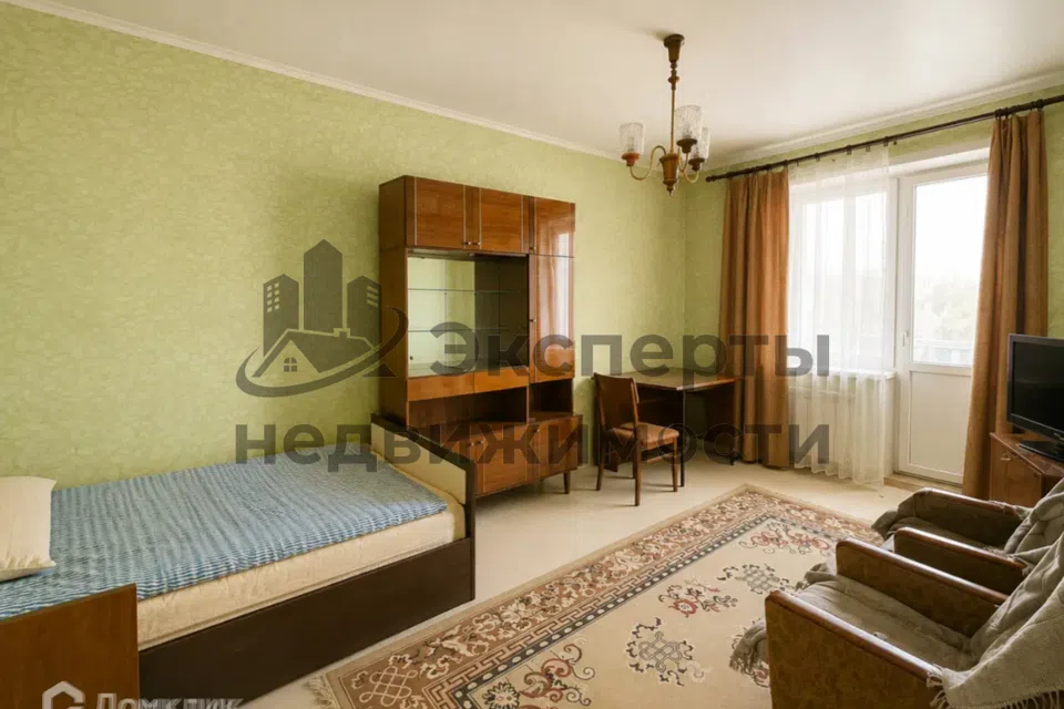 Продаётся 2-комнатная квартира, 52.2 м²