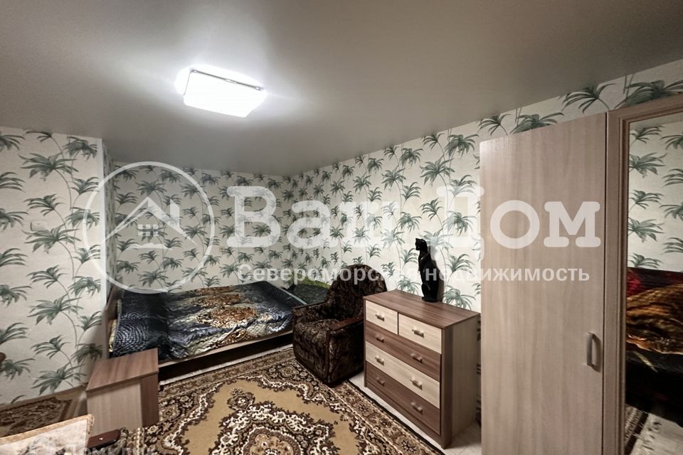 Продаётся 1-комнатная квартира, 31.5 м²