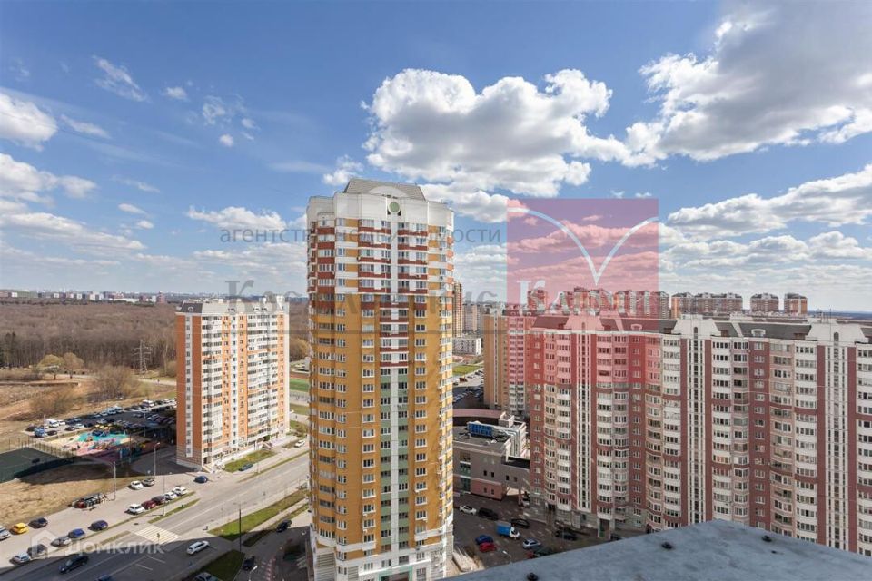 Продаётся 1-комнатная квартира, 46.6 м²