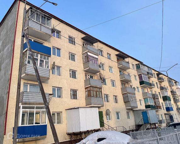 Продаётся 3-комнатная квартира, 71 м²
