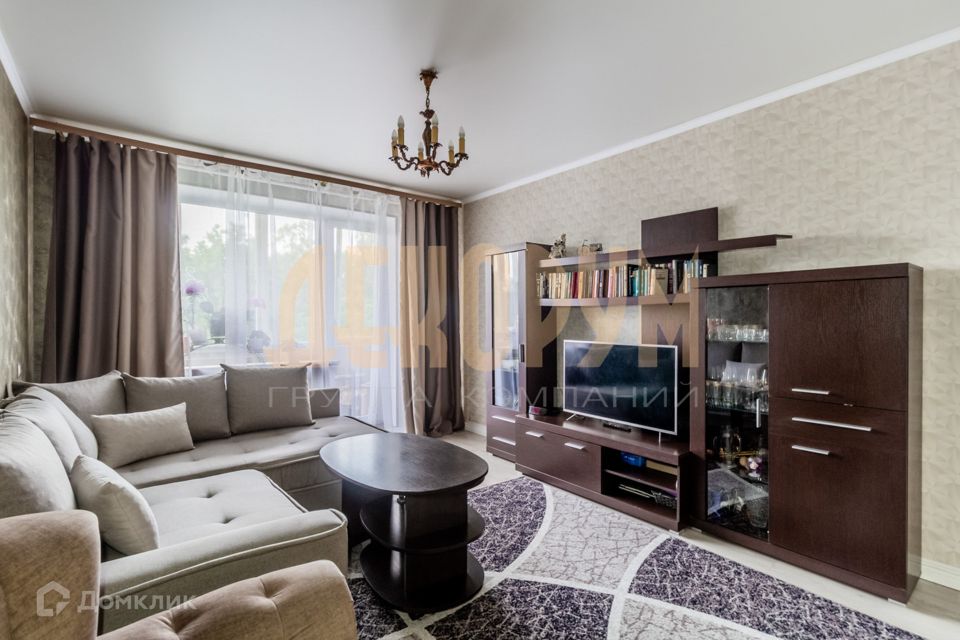 Продаётся 2-комнатная квартира, 51.1 м²