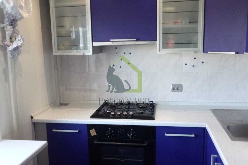 Продаётся 3-комнатная квартира, 55 м²