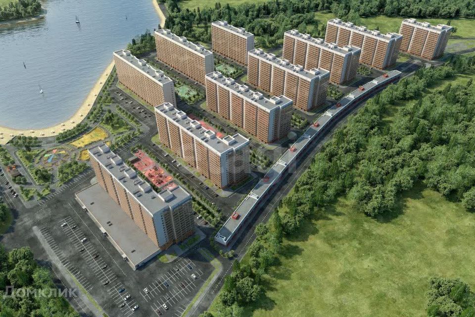 Продаётся 3-комнатная квартира, 85.1 м²