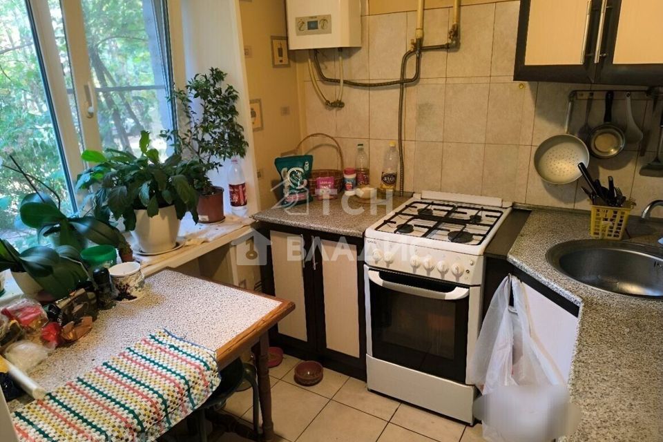 Продаётся 2-комнатная квартира, 44.6 м²