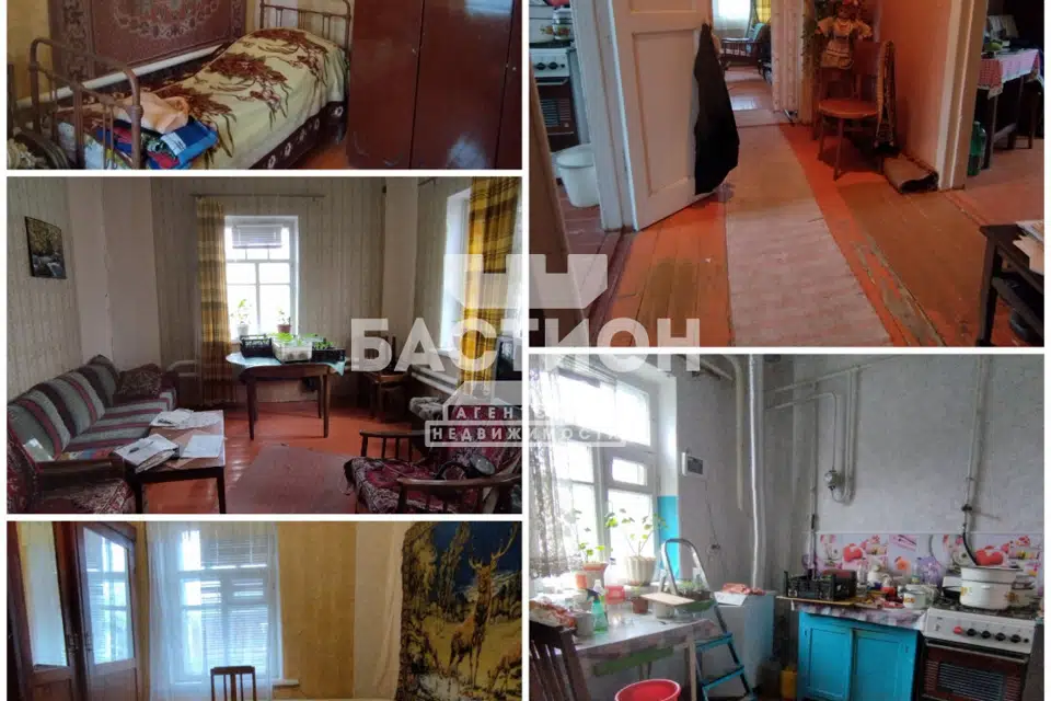Продаётся 1-этажный дом, 75 м²