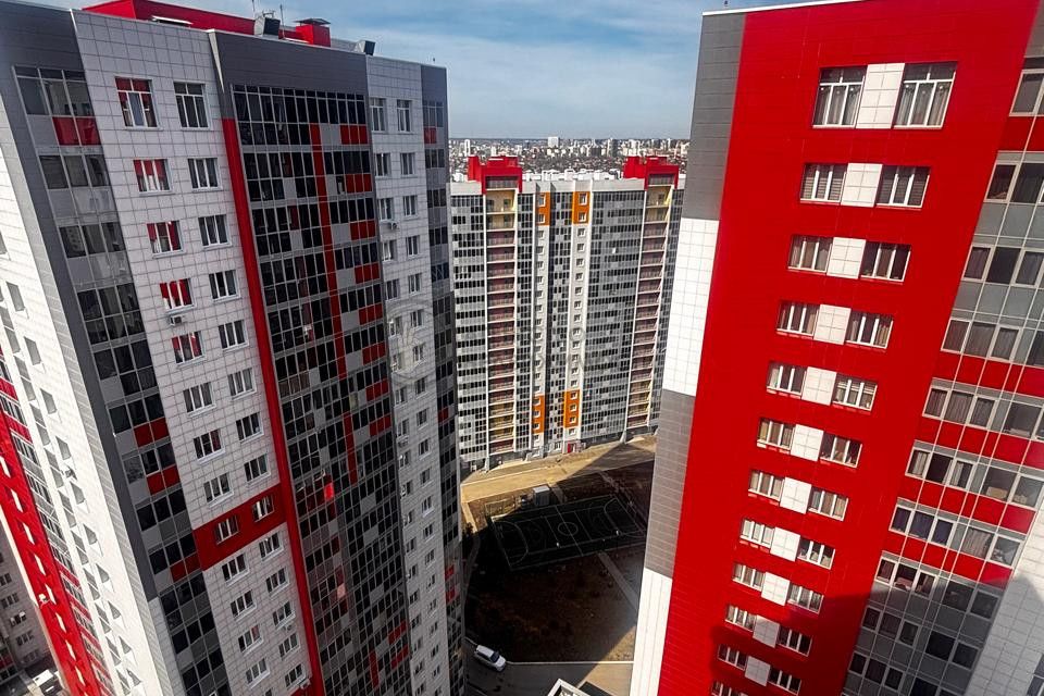 Продаётся 3-комнатная квартира, 95.7 м²