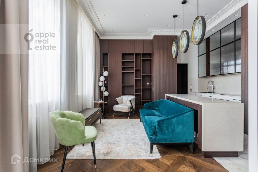 Продаётся 3-комнатная квартира, 66.4 м²