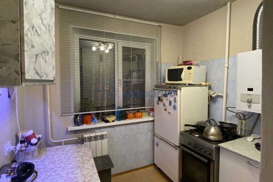 Продаётся 2-комнатная квартира, 43.3 м²