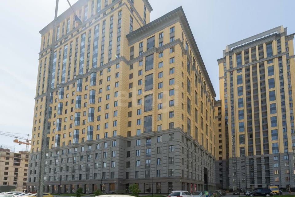 Продаётся 1-комнатная квартира, 46.2 м²