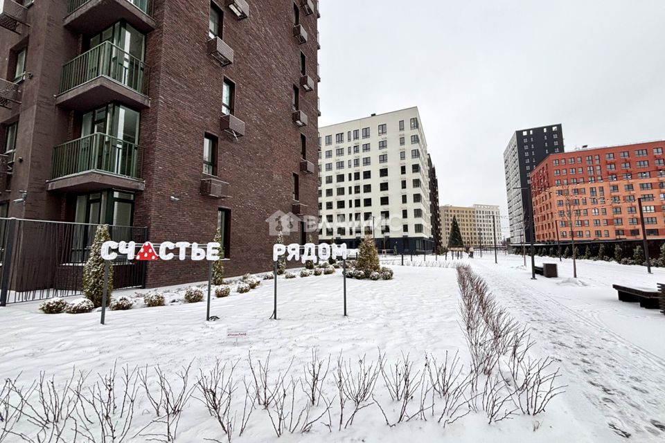 Продаётся 3-комнатная квартира, 88.9 м²