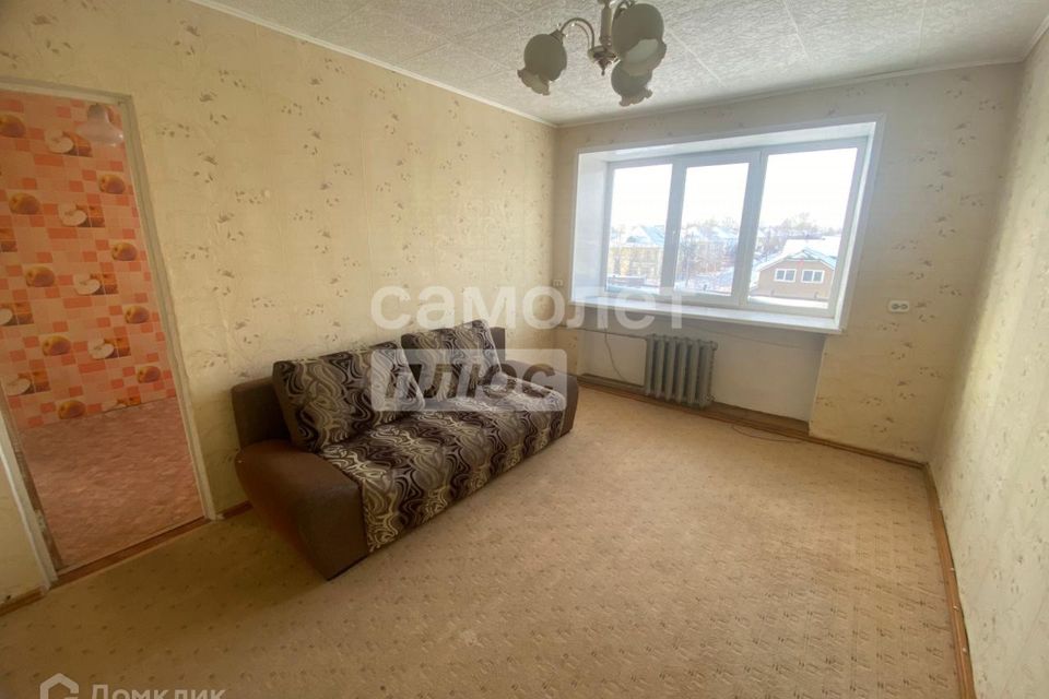 Продаётся 2 комнаты в 2-комн. квартире, 36.5 м²