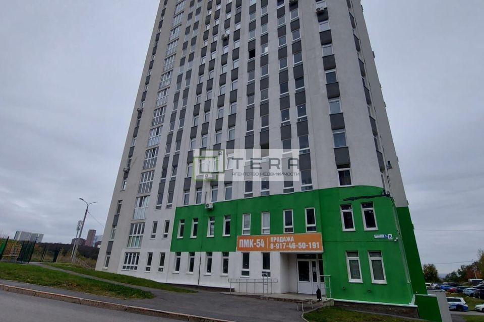 Продаётся 1-комнатная квартира, 42.5 м²