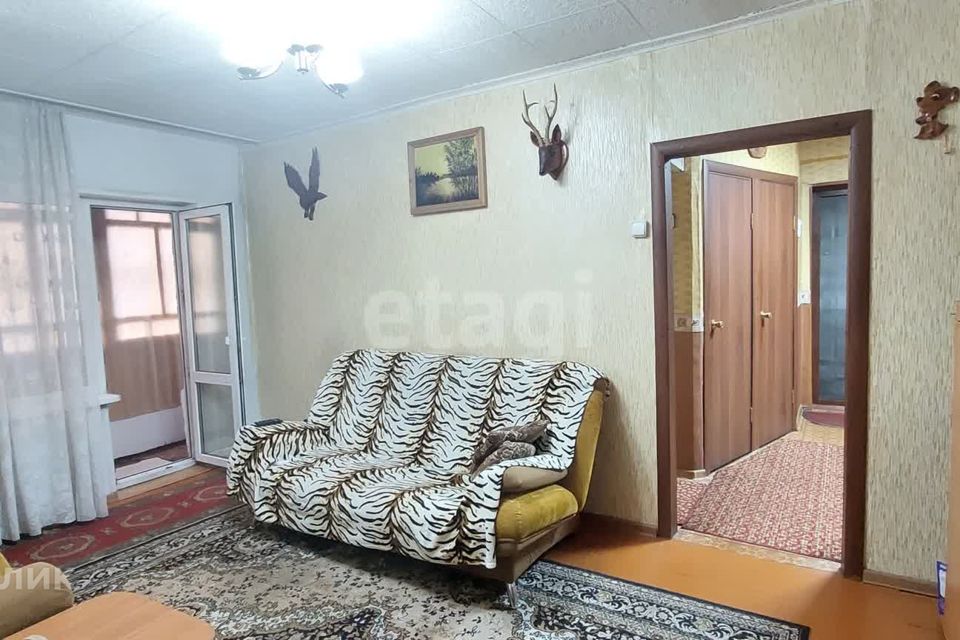 Продаётся 3-комнатная квартира, 58.8 м²