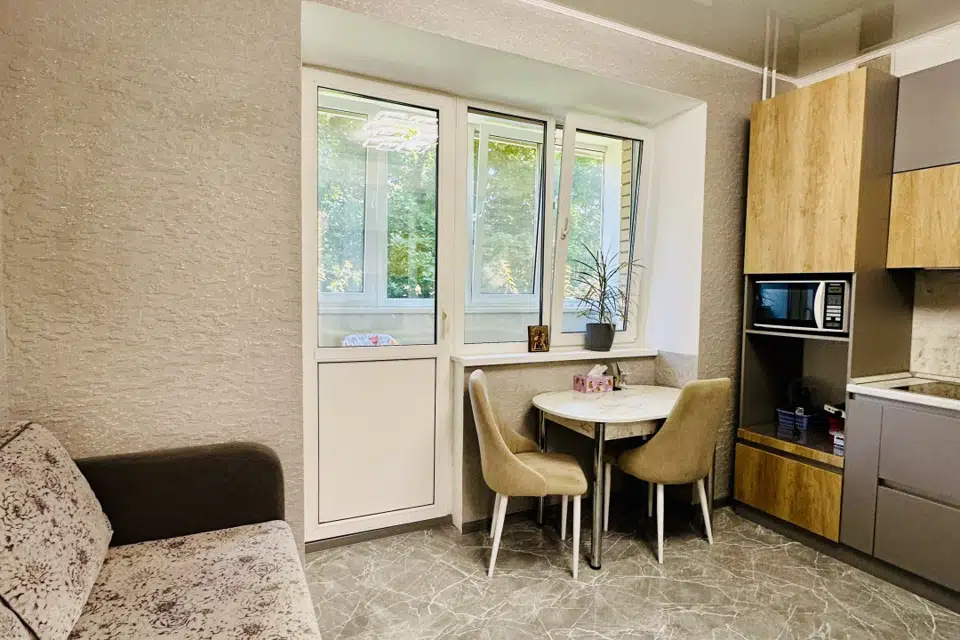 Продаётся 1-комнатная квартира, 38.7 м²