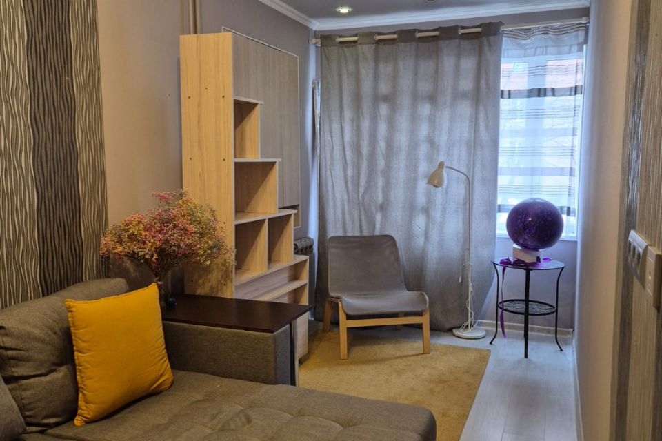 Продаётся 1-комнатная квартира, 32.7 м²
