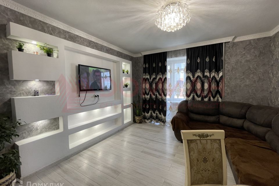 Продаётся 3-комнатная квартира, 60 м²