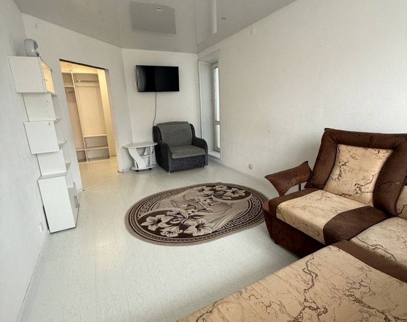 Продаётся 1-комнатная квартира, 34.2 м²