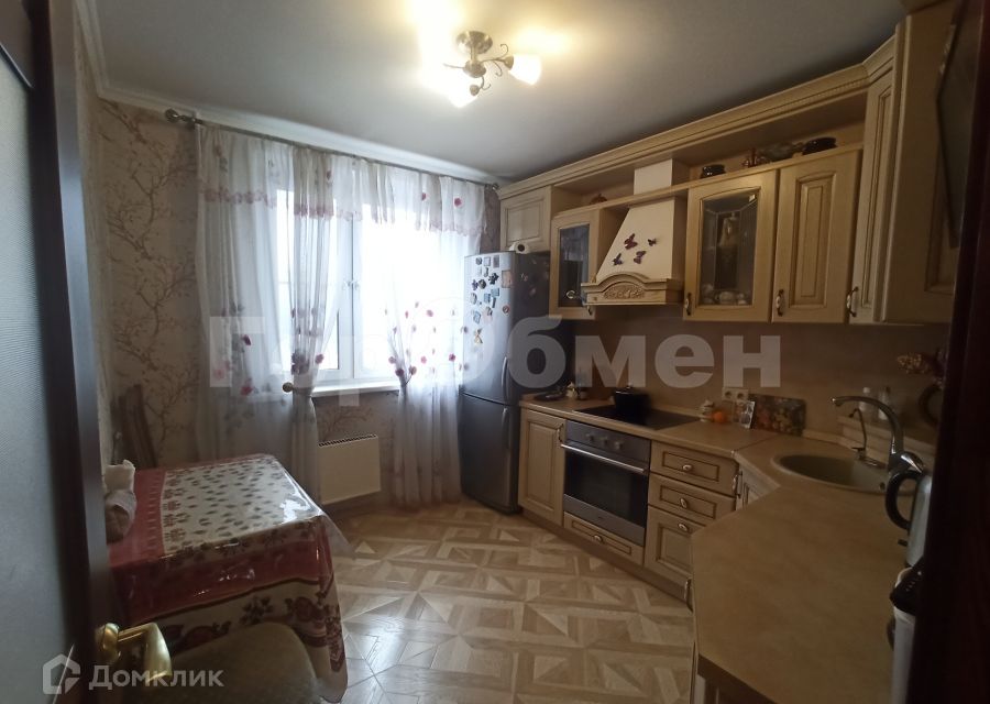 Продаётся 2-комнатная квартира, 52.1 м²