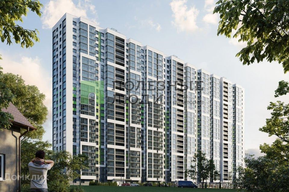 Продаётся 2-комнатная квартира, 56.1 м²
