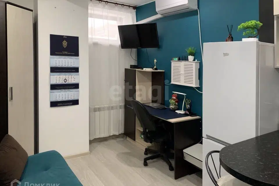 Продаётся студия, 16.8 м²
