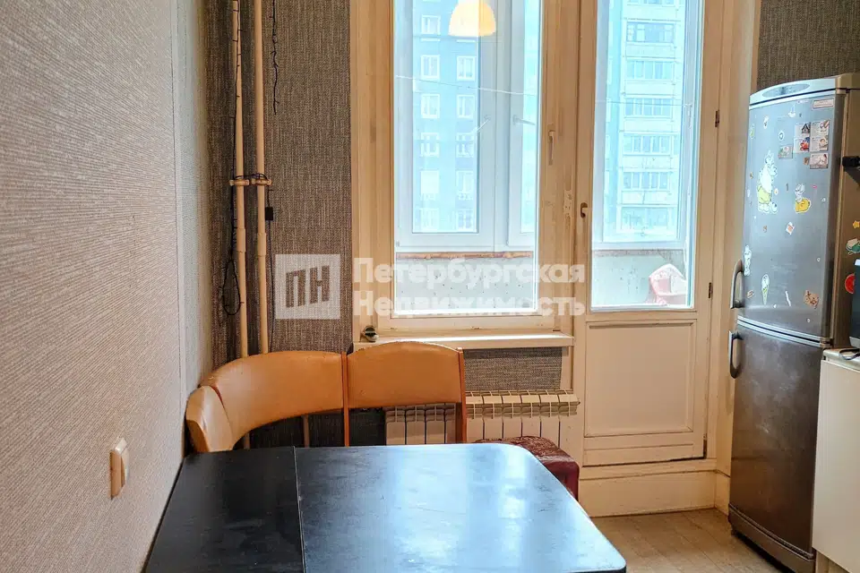 Продаётся 1-комнатная квартира, 39 м²