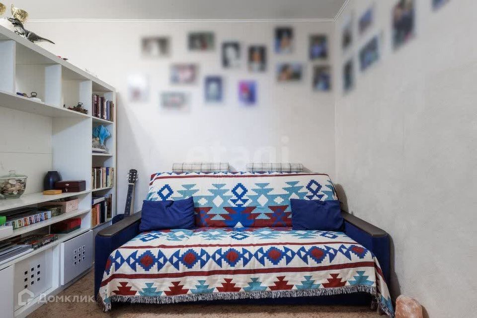 Продаётся 1-комнатная квартира, 39.3 м²