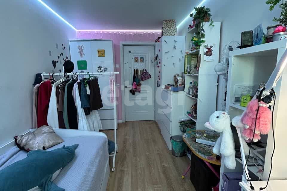 Продаётся 2-комнатная квартира, 62 м²