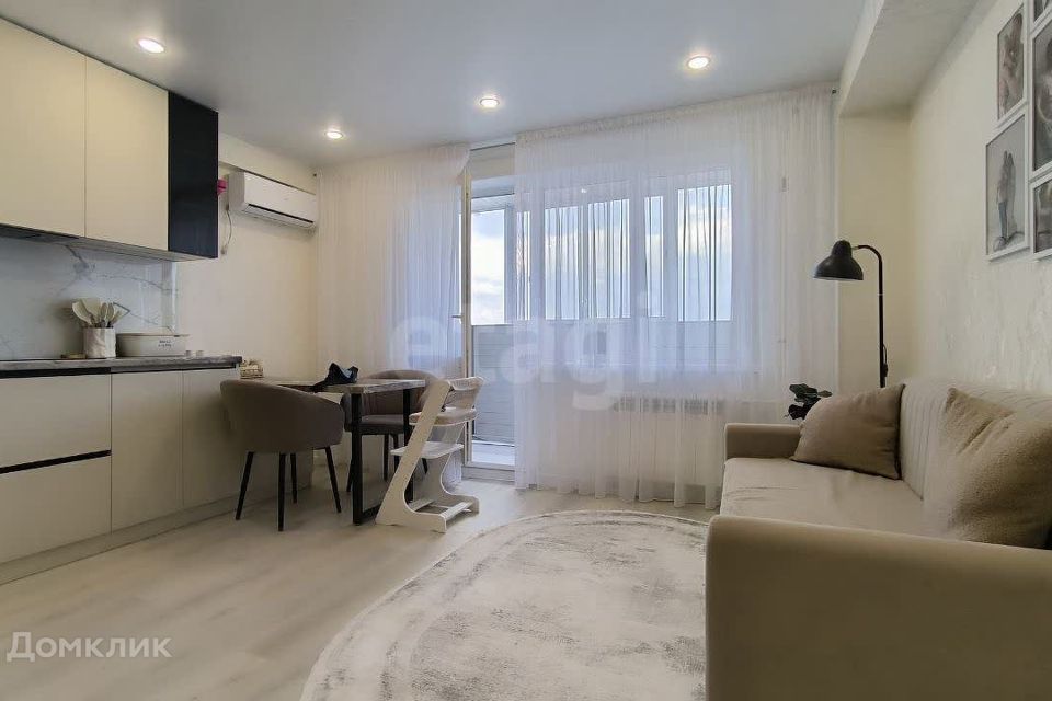 Продаётся 2-комнатная квартира, 44.5 м²