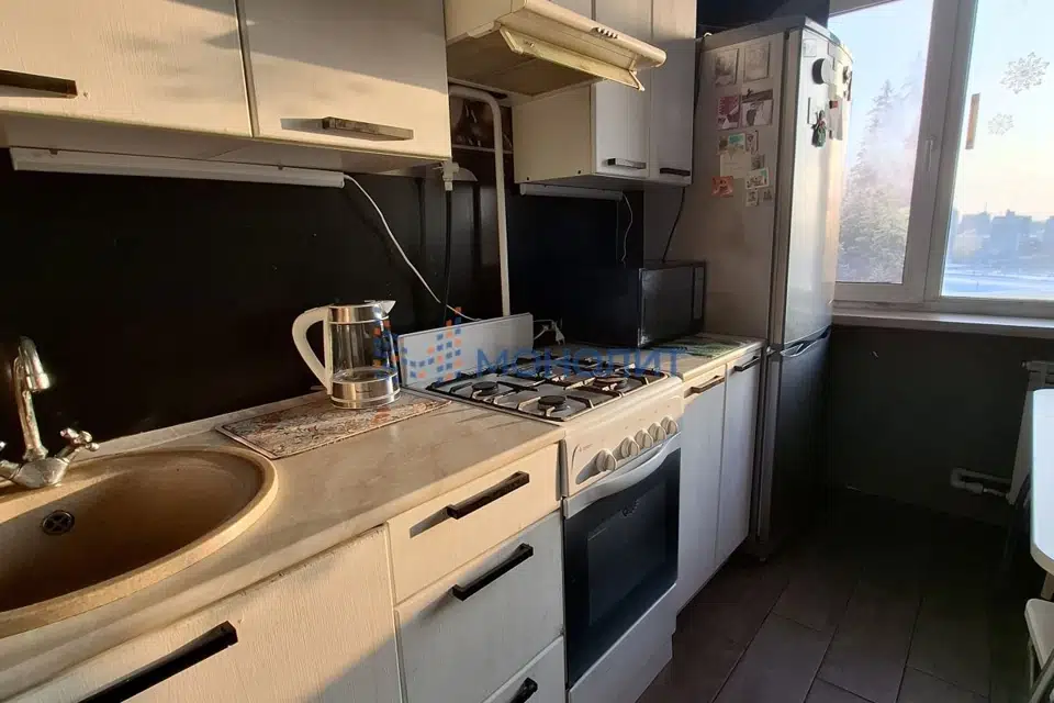 Продаётся 1-комнатная квартира, 33.1 м²