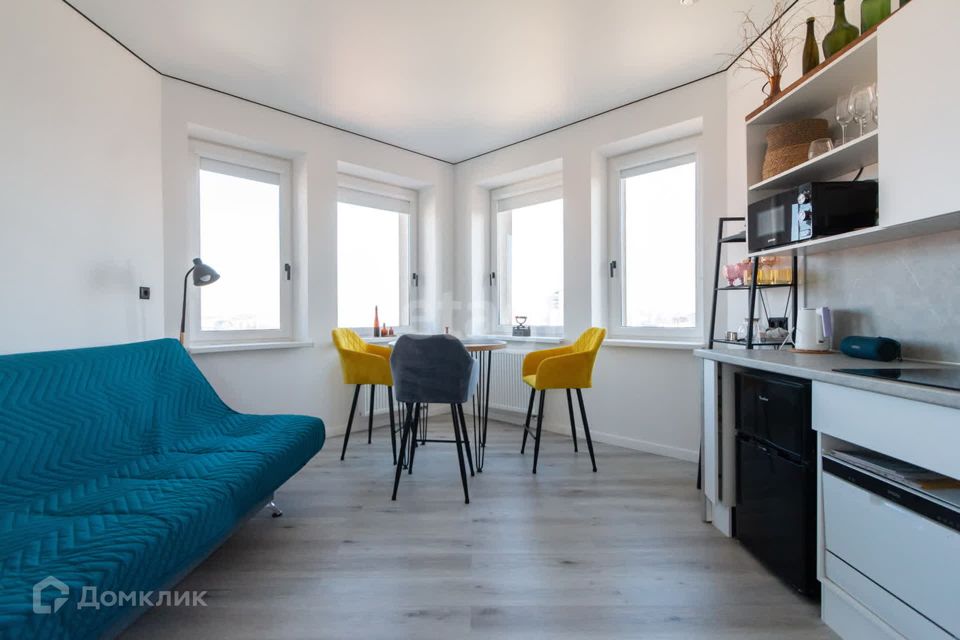 Продаётся 1-комнатная квартира, 54.1 м²
